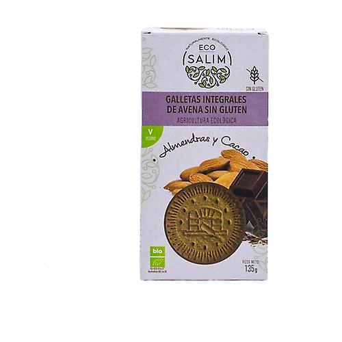 Galleta Integ. Avena Almendra Cacao Eco 135 Grs. (Eco Salim)