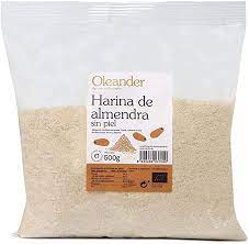 Harina De Almendra Cruda  Bio 500 Grs. (Oleander)