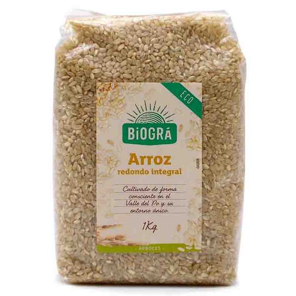 Arroz Integ. Redondo 1 Kg. Bio (Biogra)