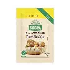 Levadura Panificable  9 Grs. (Biogra)