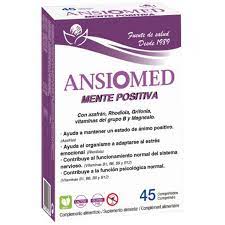 Ansiomed Mente Positiva 45 Comp. (Bioserum)