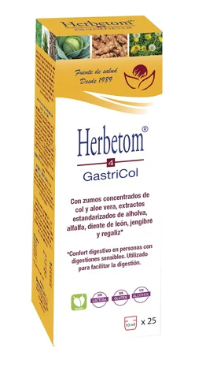 Herbetom 4 Gastricol 250 Ml. (Bioserum)