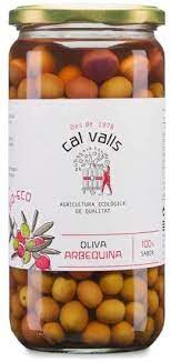 Oliva Arbequina 420 Grs. (Cal Valls)