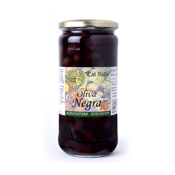Aceitunas Negras 420 Grs. (Cal Valls)