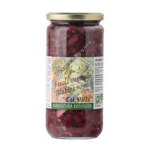 Alubias Rojas Cocidas 720 Ml. (Cal Valls)
