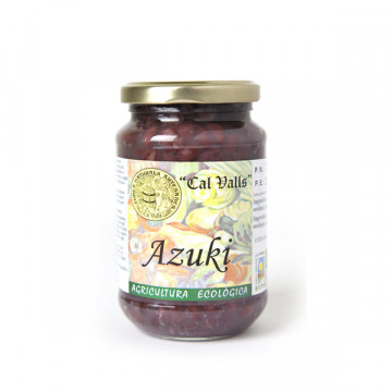 Azuki Cocida 370 Grs. (Cal Valls)