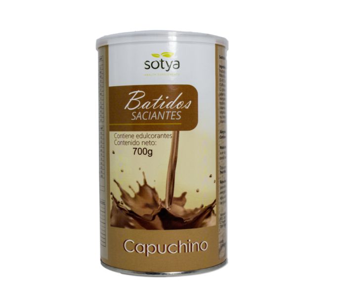Batidos Saciantes Cafe *Capuchino* 700Gr. (Sotya)