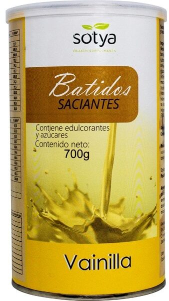 Batidos Saciantes Vainilla 700Gr. (Sotya)