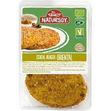 Hamburguesa Cereal Oriental 150Gr