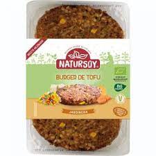 Hamburguesa Cereal Jardinera 160Gr (Natursoy)