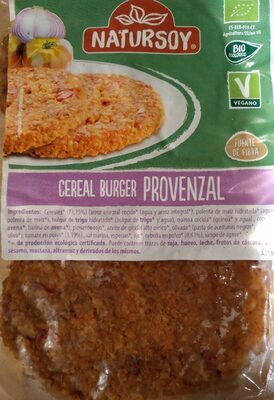 Hamburguesa Cereal Provenzal 150Gr