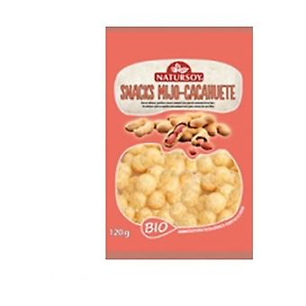 Snacks Mijo Y Cacahuete 120Gr (Natursoy)