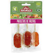 Bio Piruletas Bolsa 5 Unid. (Natursoy)
