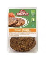 Hamburguesa Zanahoria 150Gr (Natursoy)