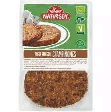 Hamburguesa Champiñon 160 Gr (Natursoy)