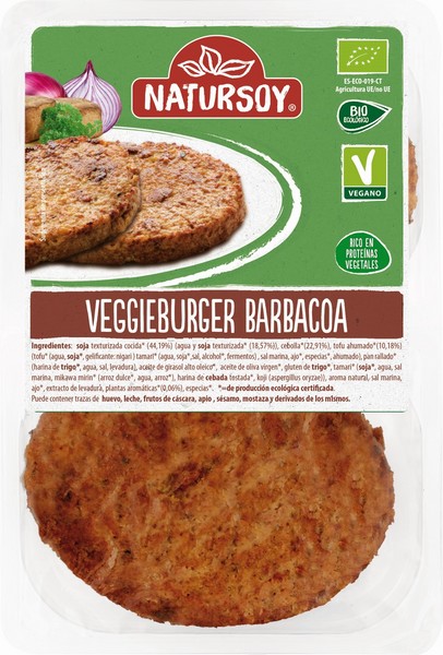 Hamburguesa Veggieburger Barbacoa 200Gr