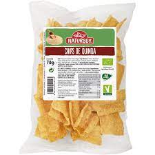 Chips De Quinoa 70G (Natursoy)