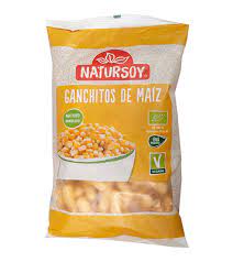Ganchitos De Maiz Horneados C/Aceite De Coco Bio 75Gr. (Natursoy)