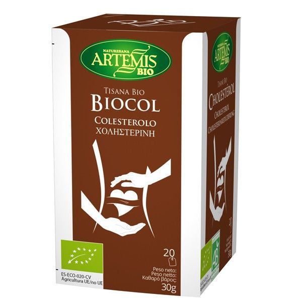 Tisana Biocol T  Bio 20 Unids.