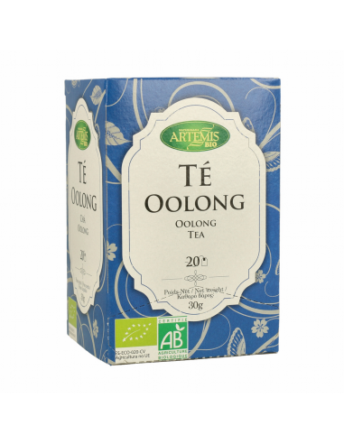 Te Oolong 20 Bolsitas Bio (Artemis)