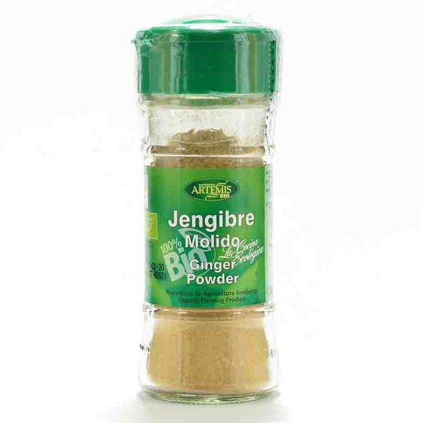 Jengibre En Polvo Bio 25 Grs. (Artemis)