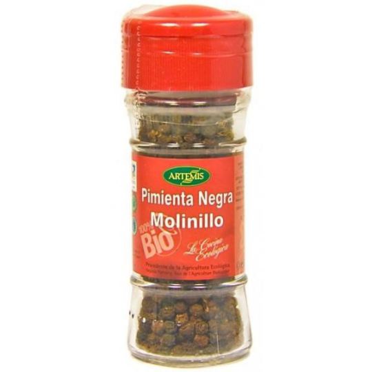 Pimienta Negra Molinillo 40 Grs. (Artemis)