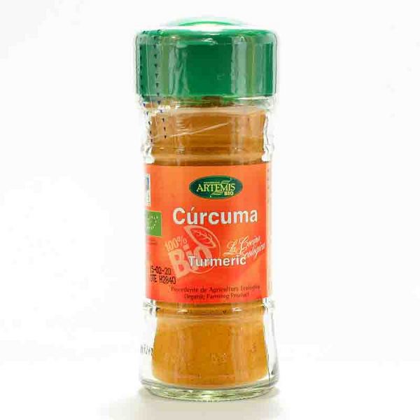 Curcuma Especia 30 Grs. (Artemis)