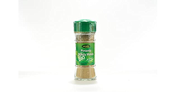 Pimienta Blanca Molida Condimento 38Gr (Artemis)