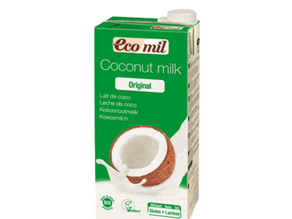 Bebida De Coco Original Bio 1Lt (Ecomil)