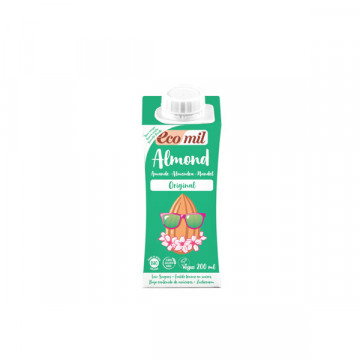 Bebida De Almendra 200 Ml. (Ecomil)