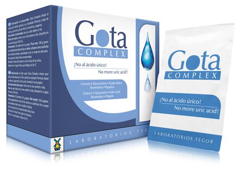 Gota Complex 20 Sobres (Tegor)