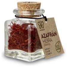Azafran Hebra Eco 1 Grs, (Naturcid)
