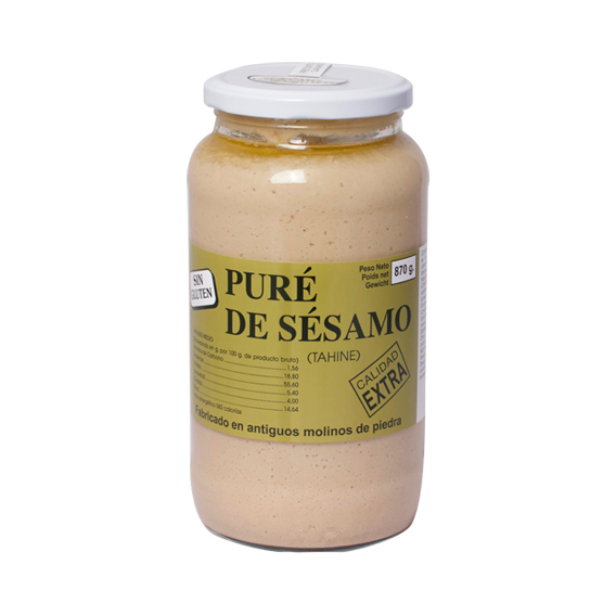 Pure De Sesamo 870 Grs. "Tahin" (Sain)