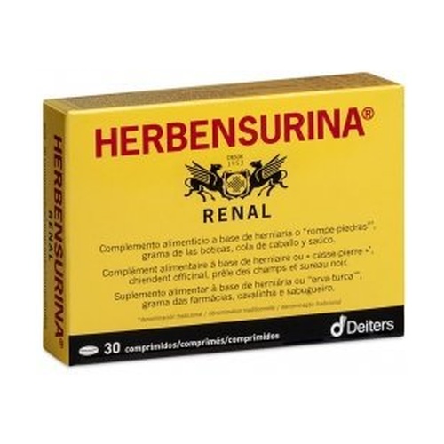 Herbensurina 30 Comprimidos (Deiters)