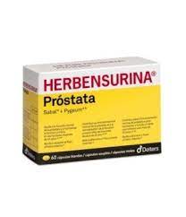 Herbensurina Prostata 60 Caps. (Deiters)
