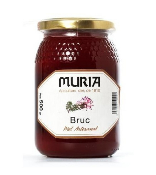 Miel Brezo 500 Grs (Mel Muria)