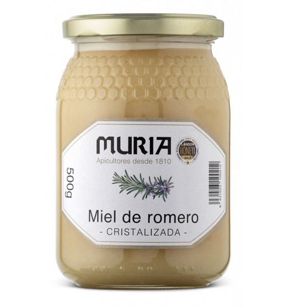 Miel Romero Crudo 500 Grs. (Mel Muria)