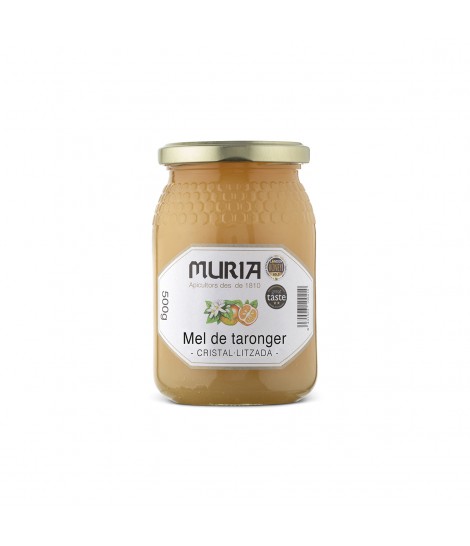 Miel Azahar Cruda 500 Grs. (Mel Muria)