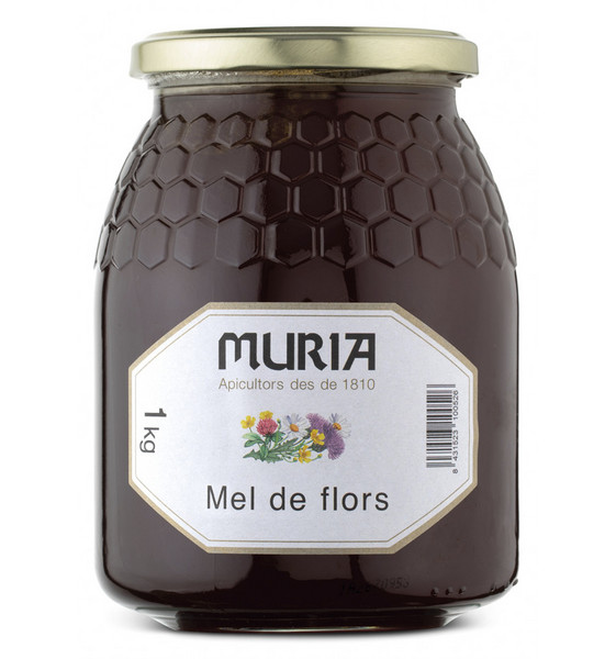 Miel Mil Flores 1Kg. (Mel Muria)