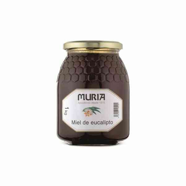 Miel De Eucalipto 1 Kg (Mel Muria)