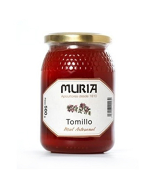 Miel De Tomillo 500 Grs. (Mel Muria)