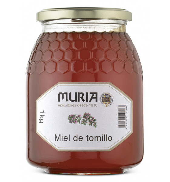 Miel De Tomillo 1 Kg (Mel Muria)