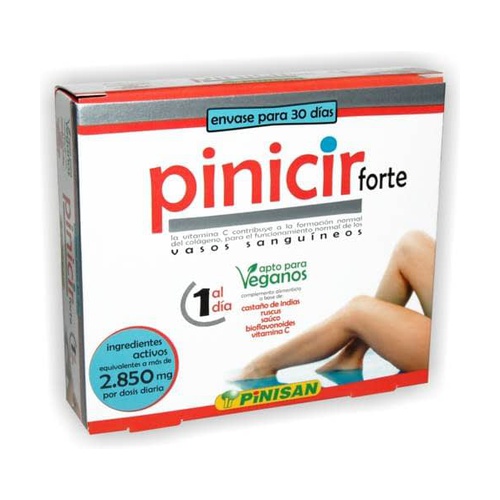 Pinicir Forte 1 Al Dia 30 Caps. (Pinisan)