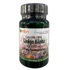 Ginkgo Biloba Max 8500 Mg. 48 Caps (Manabios)