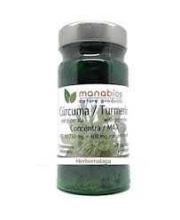 Curcuma Max 10750 Mg. 48 Caps. (Manabios)