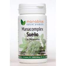 Manacomplex Sueño 60 + 2 Caps. *Cod. Nuevo* (Manabios)