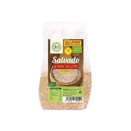 Salvado De Avena S/Gluten Inte. 300G (Sol Natural)