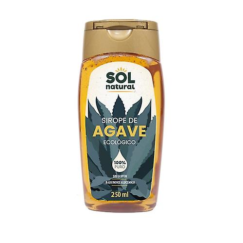 Sirope De Agave Bio 250 Ml. (Sol Natural)