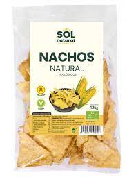Nachos Natural Bio 125 Grs. (Sol Natural)