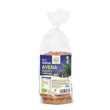 Galletas Avena/Moras/Cañamo 200 Grs.(Sol Natural)